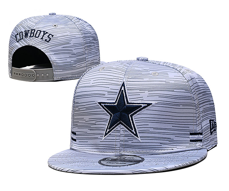 2021 NFL Dallas Cowboys Hat TX604->->Sports Caps